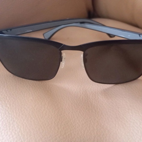 Emporio Armani vintage retro unisex sunglasses used, stylish classic