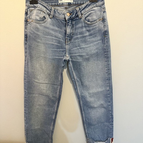 Zara Jeans like new, blue, size M 38 10