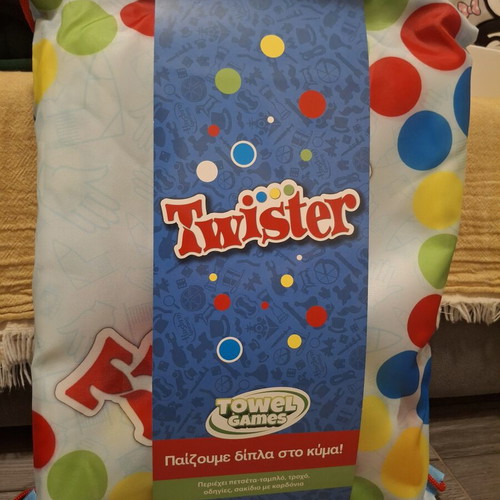 Twister Towel Games board game new by Hasbro