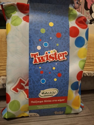 Twister Towel Games board game new by Hasbro