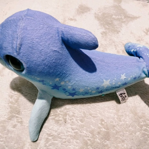 Furreal Dazzlin Dimples interactive dolphin toy used