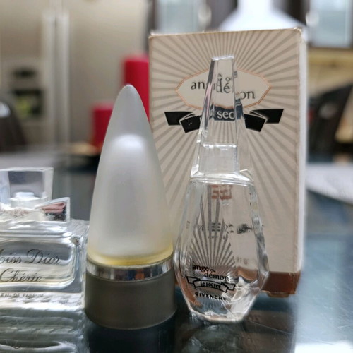 Miniature perfumes used, various brands, Eau de Parfum