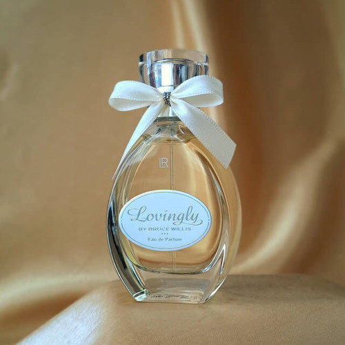 Lovingly by Bruce Willis Eau de Parfum 50 ml new