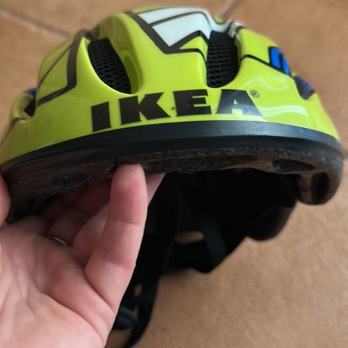 IKEA Kids Bicycle Helmet Size M 54–58 cm Like New