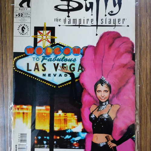 Buffy the Vampire Slayer comic used, 1998, Dark Horse Comics