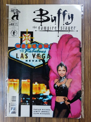 Buffy the Vampire Slayer comic used, 1998, Dark Horse Comics