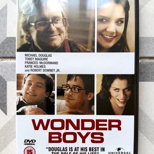 Wonder Boys DVD new with English subtitles