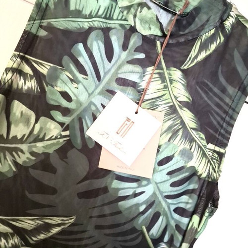 Summertiempo Summer Time dress new, size M, green, elastic