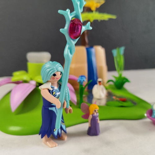 Playmobil Enchanted Fairy Spring 9135 used, few missing parts