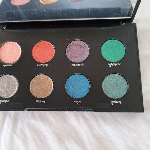 Urban Decay Moondust eyeshadow palette like new