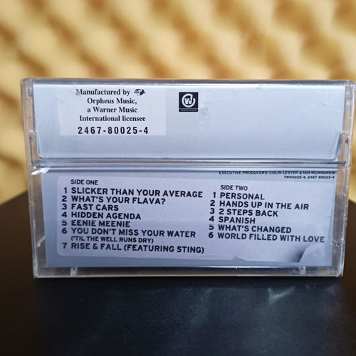 Craig David Slicker Than Your Average cassette tape new
