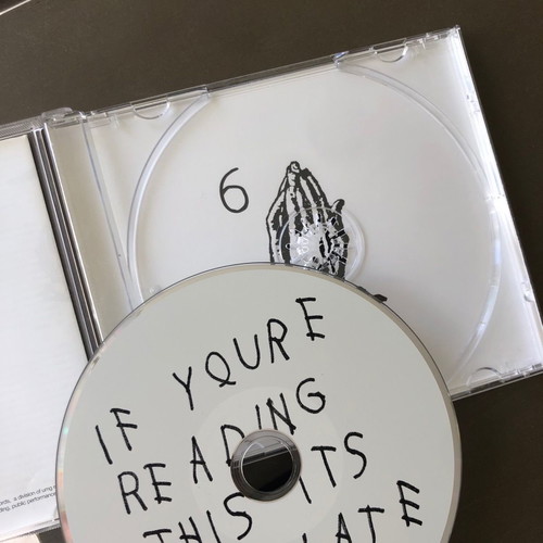 If Youre Reading This Its Too Late CD new