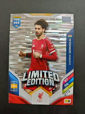 Panini Adrenalyn FIFA 365 2026Club limited edition XXL card Liverpool Dominik new