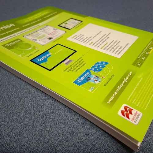 Optimise B1+ Teacher's Book like new