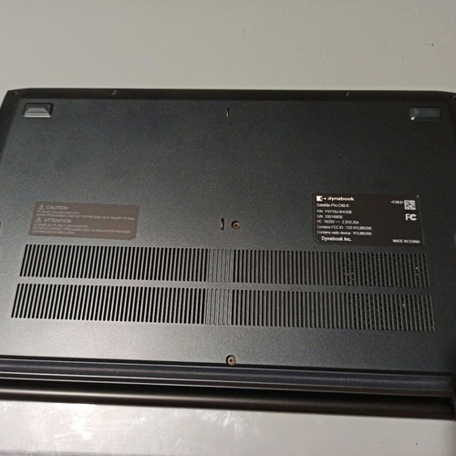 Dynabook Satellite Pro 14" laptop like new, Intel Celeron, 4GB RAM, 128GB SSD