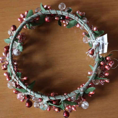 Door wreath new, diameter 11cm