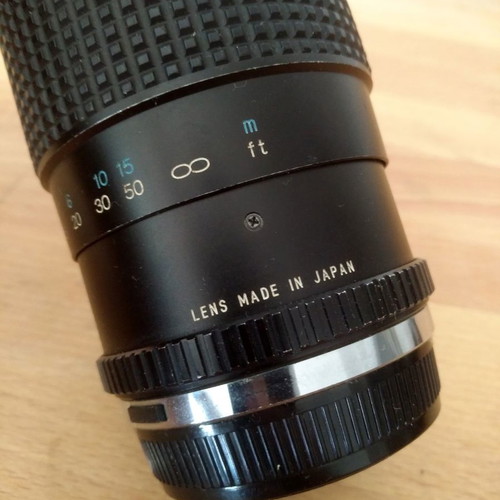 Tokina RMC / SMZ845 80-200mm f/4.5 lens used
