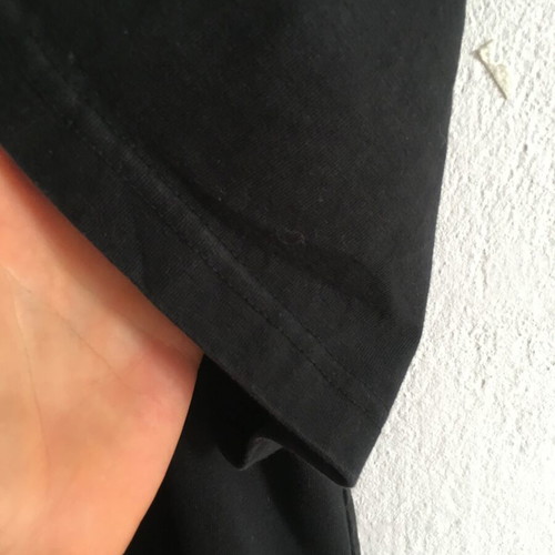 KANI t-shirt XL black cotton