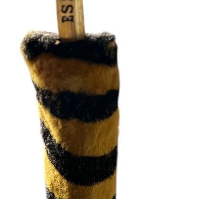 Esso promotional lighter used with synthetic fur tail