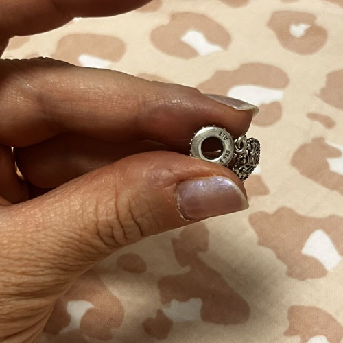 Pandora charm pendant sterling silver 925 used