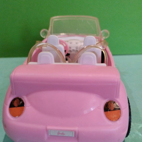Barbie mini car like new