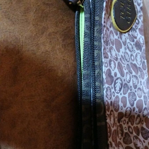 Tous Wallet Brown Like New Authentic