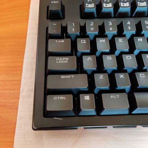 CM Storm QuickFire Ultimate gaming keyboard with Cherry MX Brown switches like new