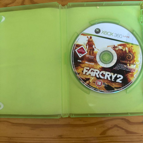 Far Cry 2 Xbox 360 game like new
