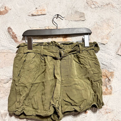 Tally Weijl Cargo Style Shorts Size 38, green