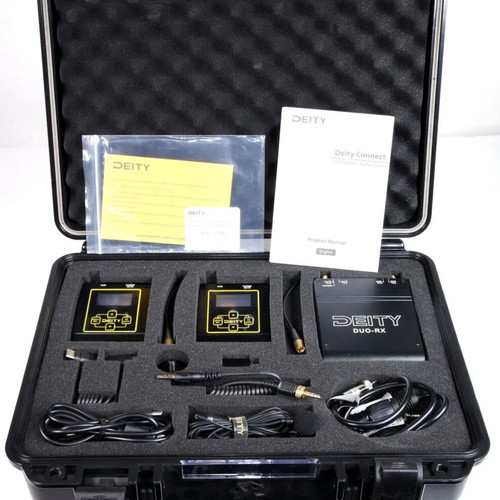 Deity Connect 2.4G Wireless Microphone System new, dual channel
