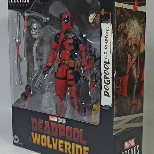 Marvel Legends Deadpool & Dogpool 6'' Action Figure New