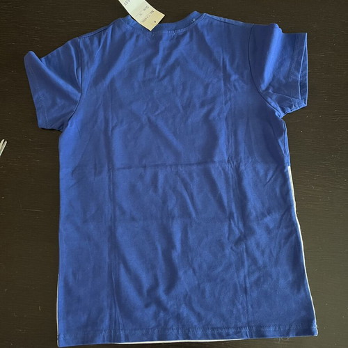 Kids' shorts and t-shirt set new, grey and blue, size up to 16 years