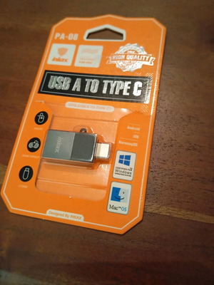 Usb to Type C adapter new in box