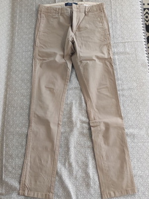 Παντελόνι Zara μπεζ S σαν καινούργιο, chino casual