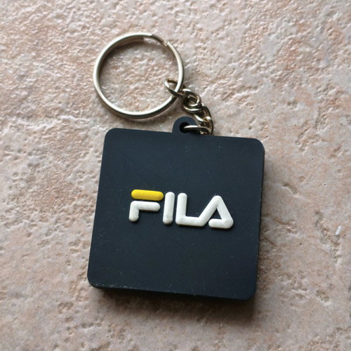 AEK Basketball FILA keychain like new, official rubber
