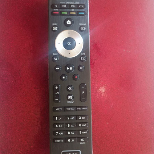 Philips smart TV remote control used