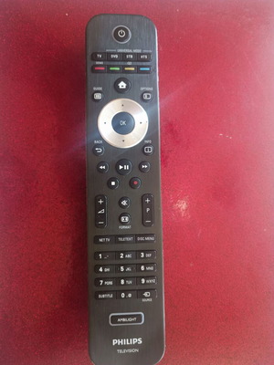 Philips smart TV remote control used