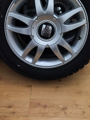 Γνήσιες ζάντες αλουμινίου SEAT Ronal 15", σετ 4
