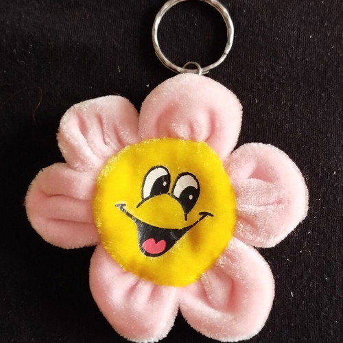 Three keychains