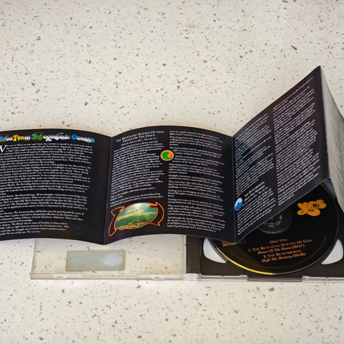 Yes Tales from Topographic Oceans 2CD rock album
