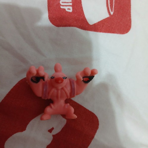 Conkeldurr Pokemon mini figure Gen 5 Black and White