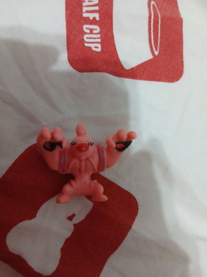 Conkeldurr Pokemon mini figure Gen 5 Black and White