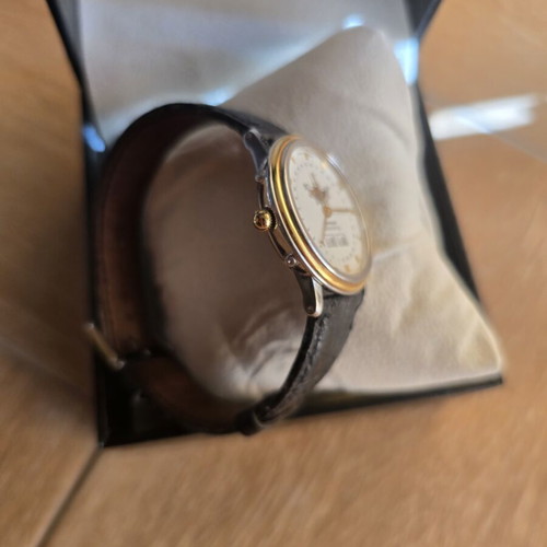 Blancpain wristwatch, men's, black