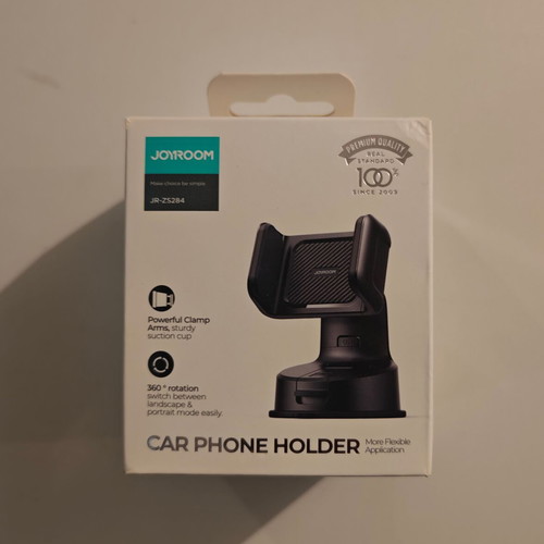 Joyroom Car Mobile Phone Holder new, open packaging