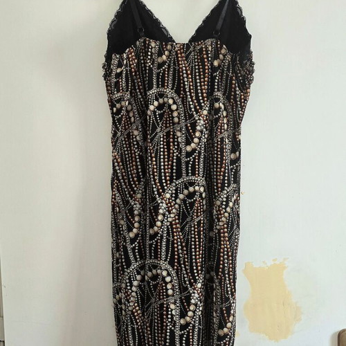 Just Woman printed dress, size Small/Medium