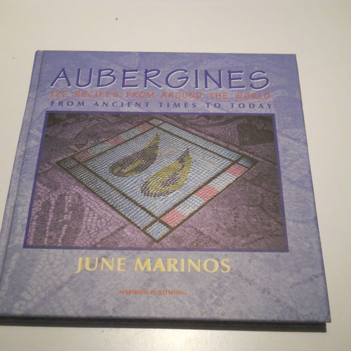 Aubergine 122 Recipes from All Over the World June Marinos used cookbook