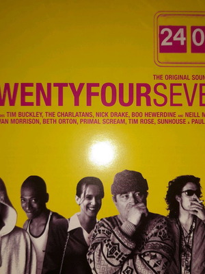 TwentyFourSeven soundtrack CD μεταχειρισμένο