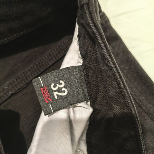 Funky Buddha men's denim shorts size 32 Medium new, black