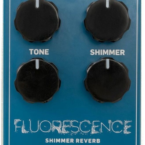 Fluorescence Shimmer Reverb Pedal by TC Electronic new