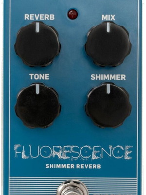 Fluorescence Shimmer Reverb Pedal by TC Electronic new